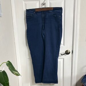 Women's Blue Boot Cut Jeans